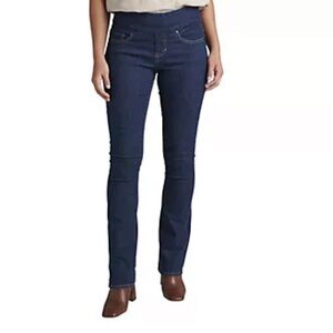 JAG Paley Mid Rise Classic Pull ON Boot Cut Jeans Size 10 NWT